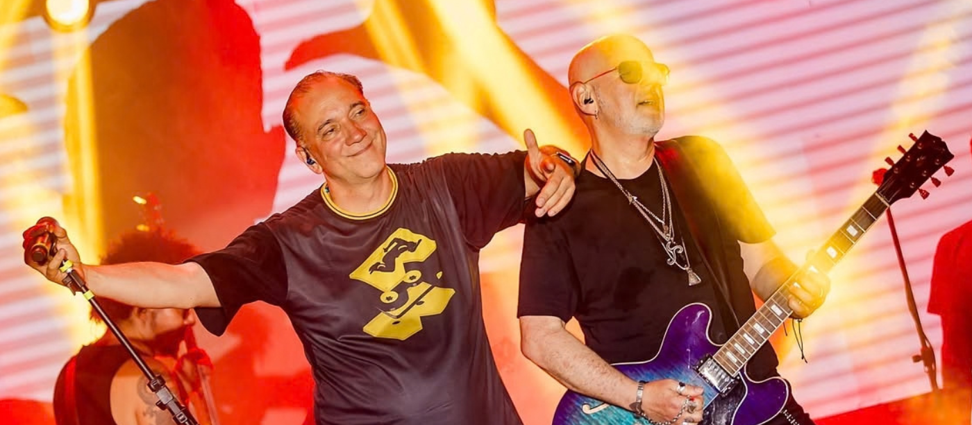Biquini e Humberto Brazão: DOIS SHOWS em uma noite histórica no Villa Império, em Rio Preto, no dia 07 de novembro