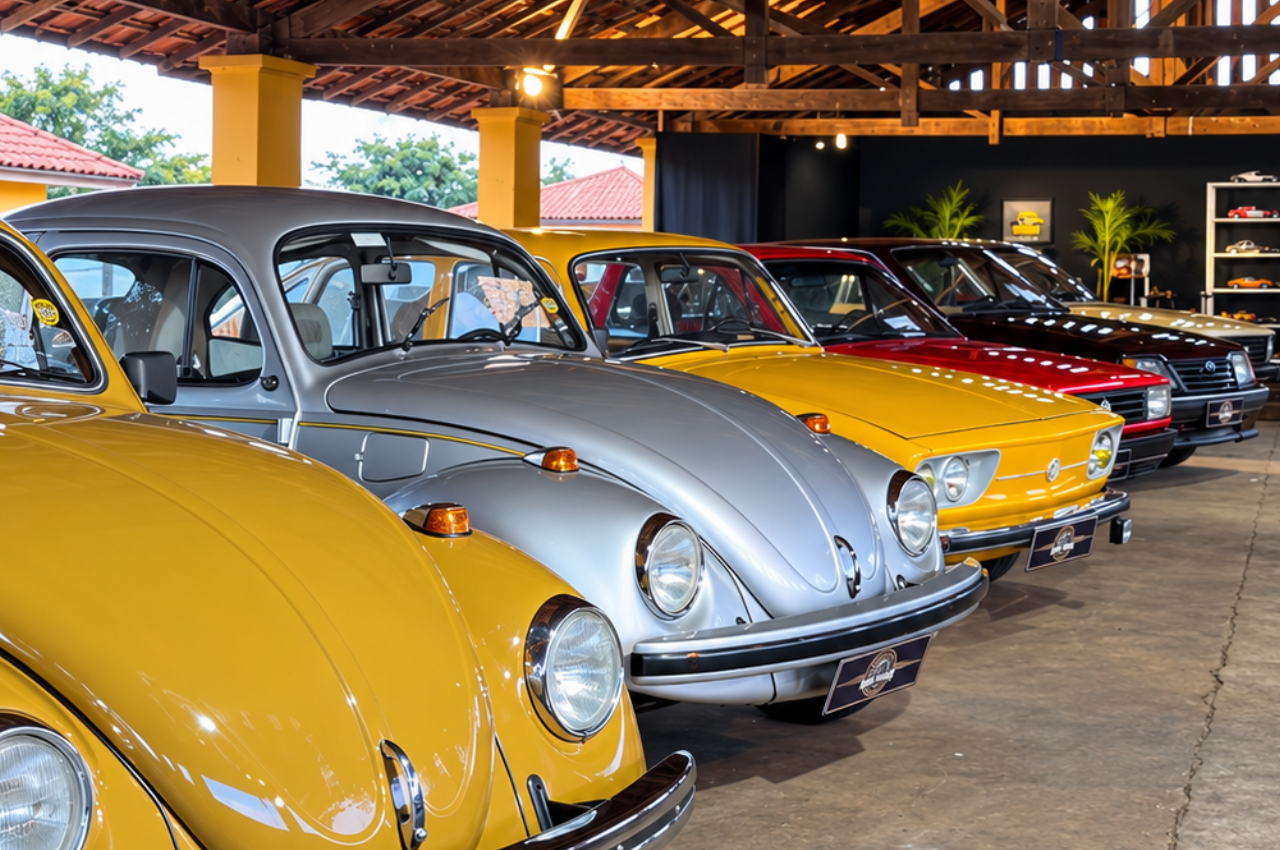 Gade Garage é reconhecida como Stand Destaque do 22º Encontro de Antigomobilismo de São José do Rio Preto e celebra prêmio como marco de sua história.