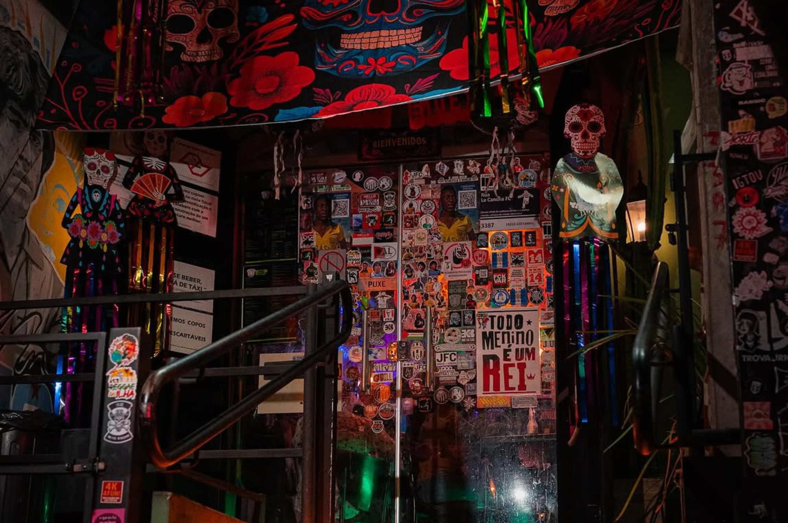 La Cancha entra no clima do Dia de Los Muertos com um Sábado Latino especial no dia 07 de novembro