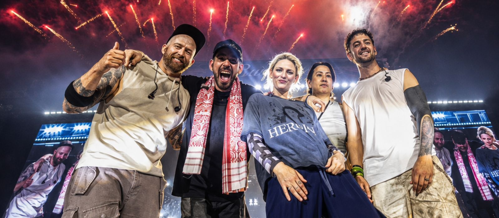 Cine Araújo do Riopreto Shopping recebe Linkin Park: Unshatter nos dias 30 de setembro, 03 e 04 de outubro